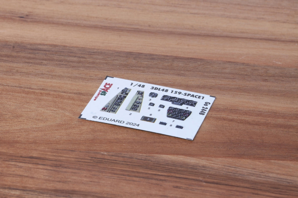 Eduard 3DL48159 Go 244B SPACE ICM 1/48 – image 2