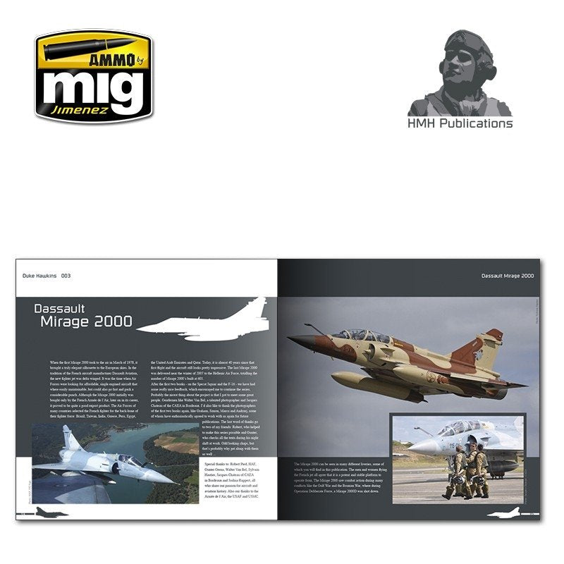 HMH Publications DH-003 Aircraft in Detail: Dassault Mirage 2000 – immagine 4