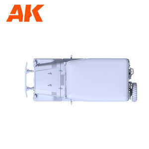 AK Interactive AK35001 FJ43 SUV WITH HARD TOP 1/35 – image 10