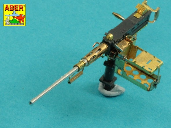 Aber 35L-091 Early barrel to U.S. cal .50 (12,7mm) heavy machine gun Browning M2 HB 1/35 – imagen 11