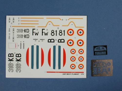 Azur A087 MD-311 Flamant 1/72 – immagine 2