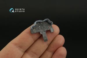 Quinta Studio QD35090 AH-64A 3D-Printed &amp;amp; coloured Interior on decal paper (Academy) 1/35 – imagen 3