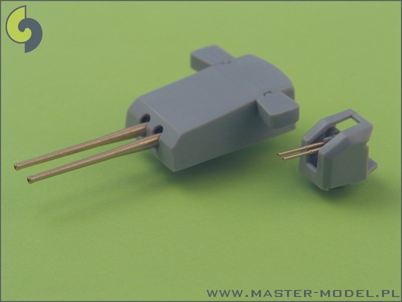 Master SM-350-040 R.N. Pola armament - 203mm (8pcs), 100mm (12pcs) barrels – zdjęcie 2