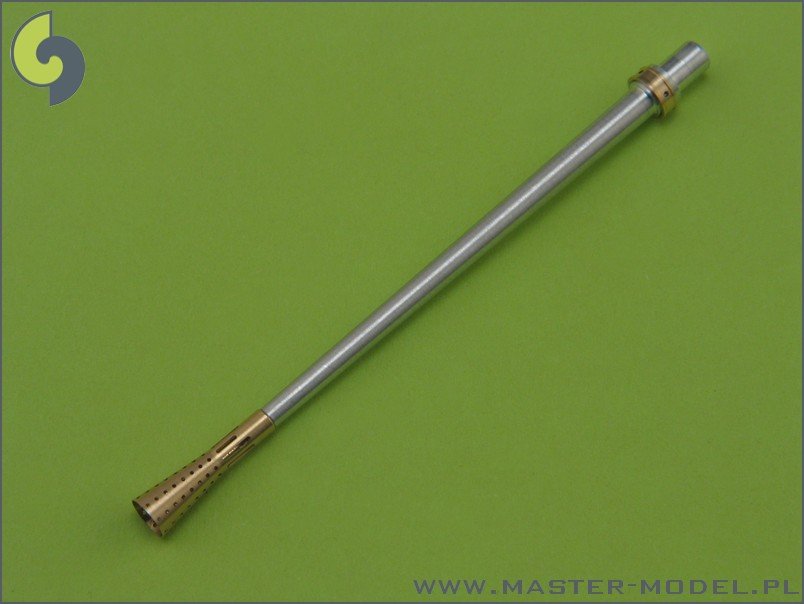 Master AM-32-014 German aircraft cannon 3,7cm Flak 18 gun barrels (2pcs) 1/32 – imagen 2