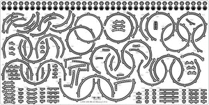 Pontos 22002F1 USS BB-63 Missouri 1945 Detail Up Set (Without wooden deck) 1/200 – Bild 19