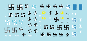 Star Decals 72-A1006 BT-5 m/1933, BT-42 Assault Gun, T-28 m/1938 and T-28 m/1940 1/72 – imagen 3