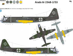 Fly 32025 Arado Ar 234 B-2/S3 1/32 – zdjęcie 2