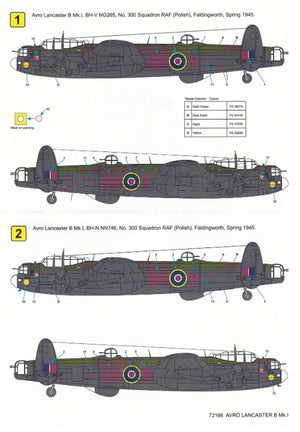 Techmod 72166 Avro Lancaster B Mk. I 1/72 – Bild 3