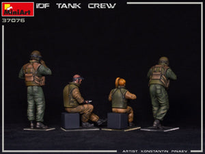 MiniArt 37076 IDF Tank Crew 1/35 – immagine 3