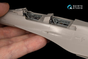 Quinta Studio QD48059 Mitsubishi F-2B 3D-Printed coloured Interior on decal paper (Hasegawa) 1/48 – zdjęcie 10