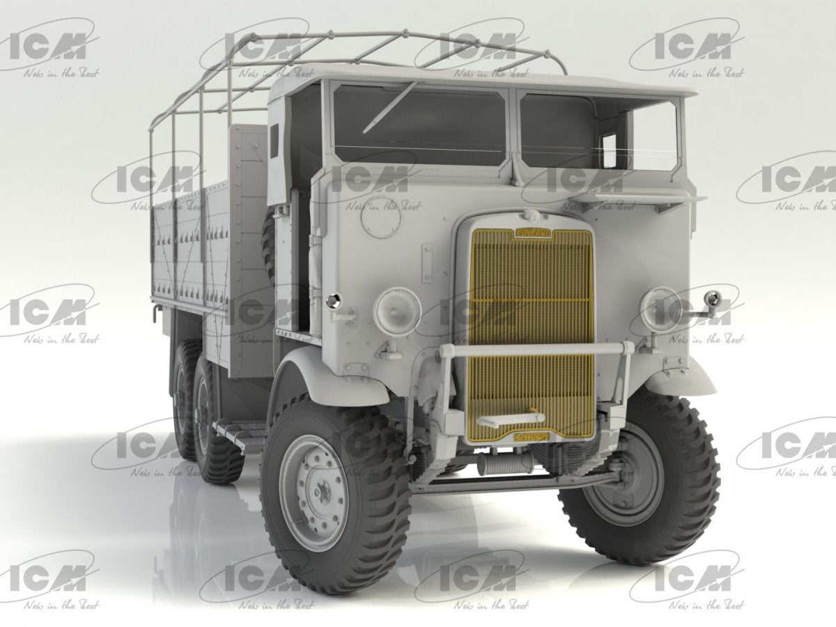 ICM 35600 Leyland Retriever General Service WWII British Truck 1/35 – imagen 3