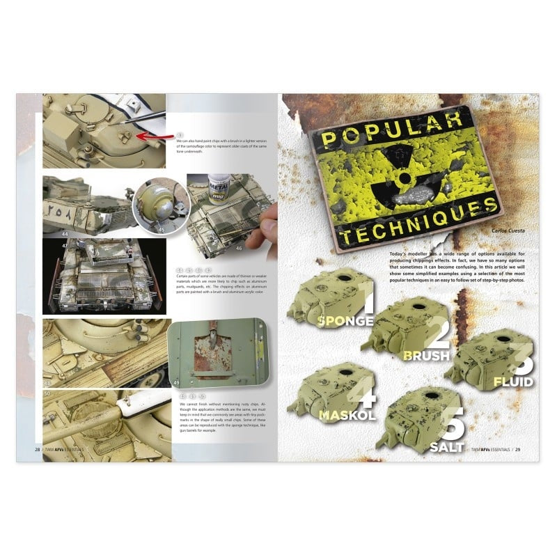 AMMO by Mig Jimenez 6318 TWM AFVs ESSENTIALS (English)