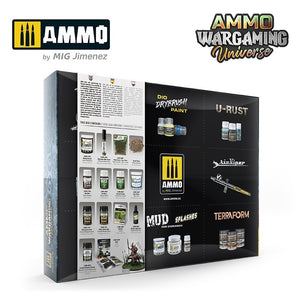 AMMO of Mig Jimenez 7928 AMMO WARGAMING UNIVERSE 09 - Foul Swamps – imagen 2