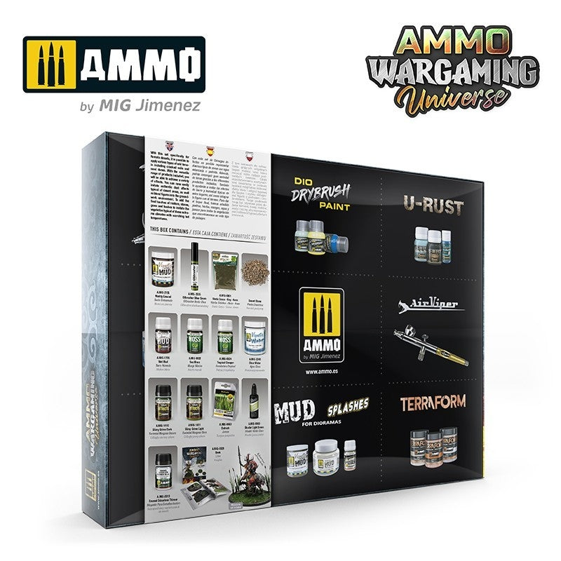 AMMO of Mig Jimenez 7928 AMMO WARGAMING UNIVERSE 09 - Foul Swamps – imagen 2