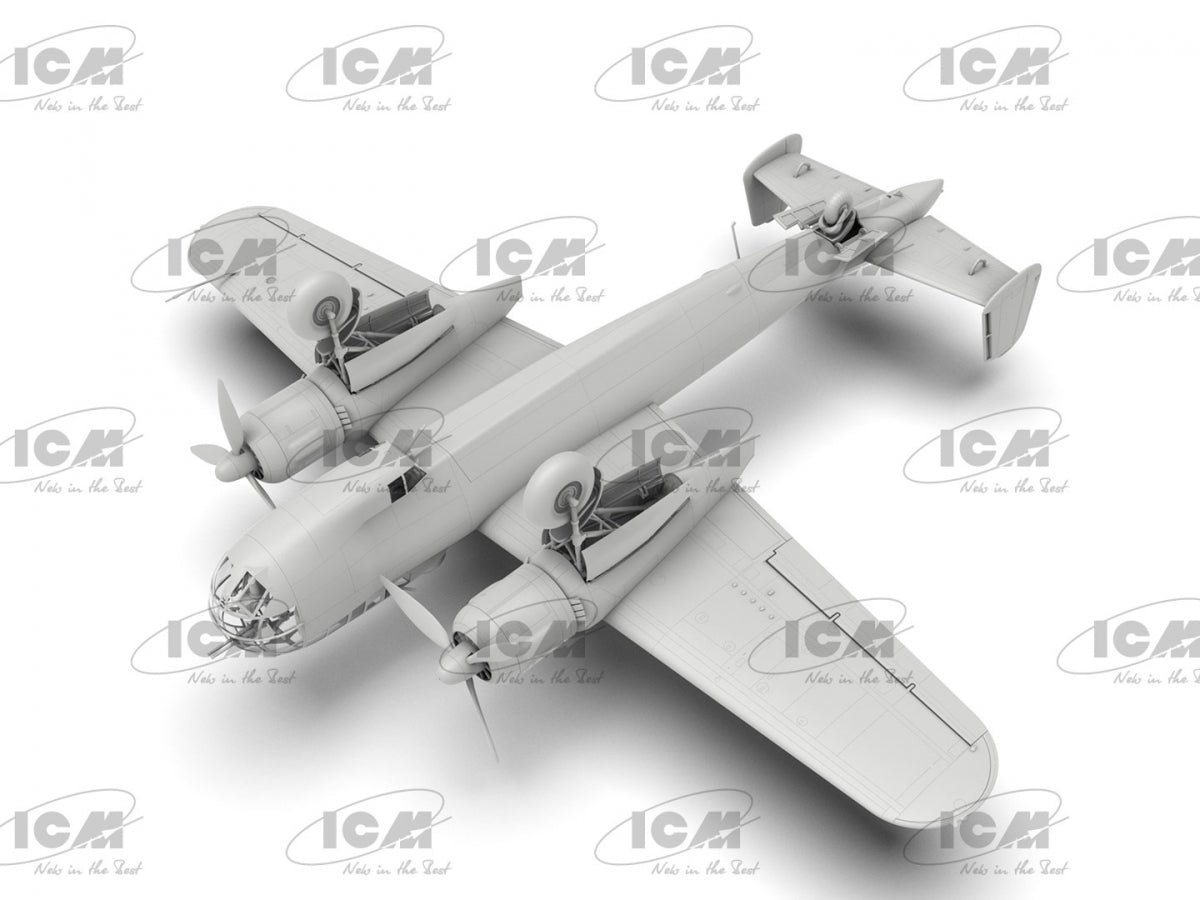 ICM 48273 Do 217K-1 WWII German bomber 1/48 – imagen 9