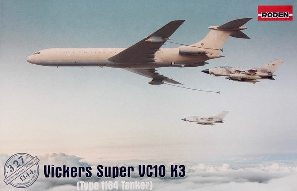 Roden 327 Vickers Super VC-10 K3 Type 1164 Tanker 1/144 