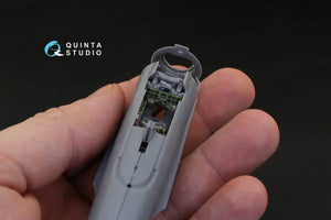 Quinta Studio QD48123 A6M3 3D-Printed &amp;amp; coloured Interior on decal paper (for Tamiya kit) 1/48 – imagen 3