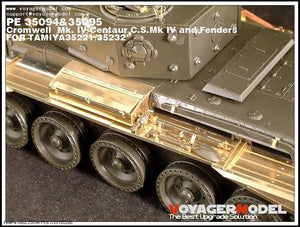 Voyager Model PE35094 Cromwell Mk. IV/Centaur CSMk IV (For TAMIYA 35221/35232) 1/35 – image 11