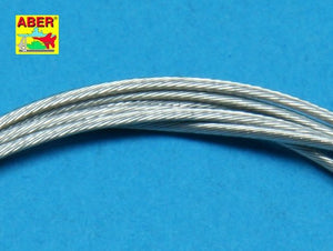 Aber TCS10 Stainless Steel Towing Cables 1,0mm, 1m long – immagine 3