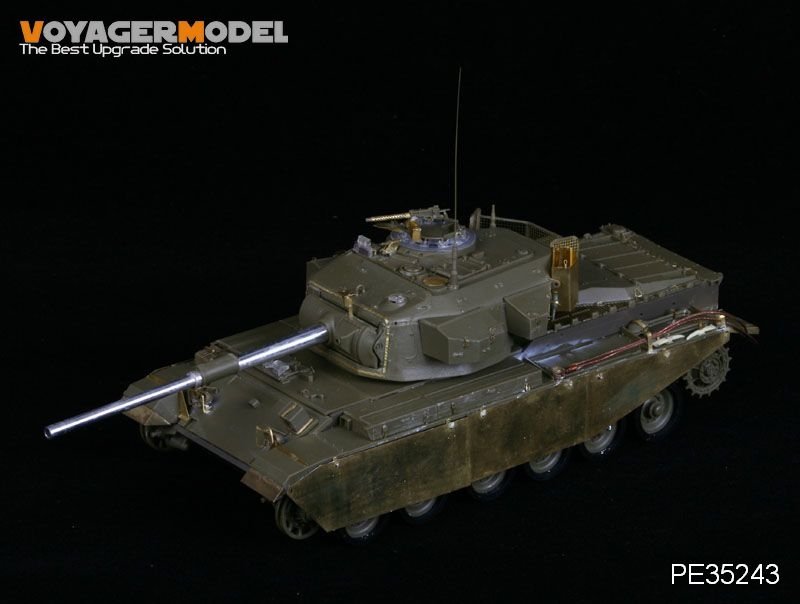 Voyager Model PE35243 IDF SHOT KAL Centurion Mk.5/1 1973 Type (For AFV Club 35124) 1/35 – zdjęcie 2