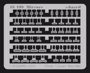 Miroirs Eduard 48409 1/48