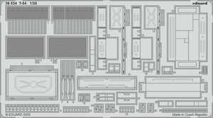 Eduard 36534 T-54 HOBBY BOSS 1/35