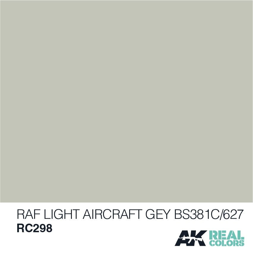 AK Interactive RC298 RAF LIGHT AIRCRAFT GREY BS381C/627 – 10ML – Bild 2