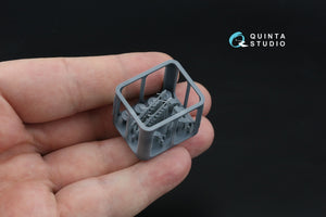 Quinta Studio QD+48574 Fairey Battle Mk.I 3D-Printed &amp;amp; coloured Interior on decal paper (Trumpeter) (with 3D-printed resin parts) 1/48 – imagen 7