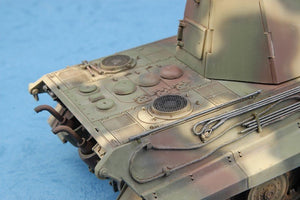 Trumpeter 01539 German IIWW E-75 Flakpanzer 1/35 – Bild 3
