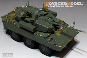 Voyager Model PE35985 Modern French AMX-10RCR T-40M IFV Basic For TigerModel 4665 1/35 – immagine 8