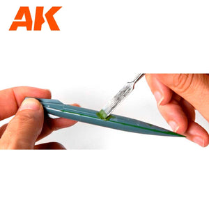 AK Interactive AK9329 MODELING GREEN PUTTY 20ml – imagen 3