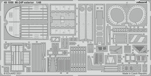 Eduard BIG49305 Mi-24P ZVEZDA 1/48 – immagine 6