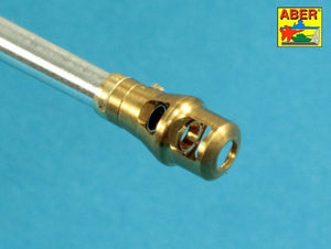 Aber 35L-269 German 8,8cm Two part Pak 43/3 L/71 barrel for Jagdpanther Ausf G1 late &amp;amp; G2 1/35 – immagine 3