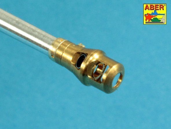 Aber 35L-269 German 8,8cm Two part Pak 43/3 L/71 barrel for Jagdpanther Ausf G1 late &amp;amp; G2 1/35 – immagine 3