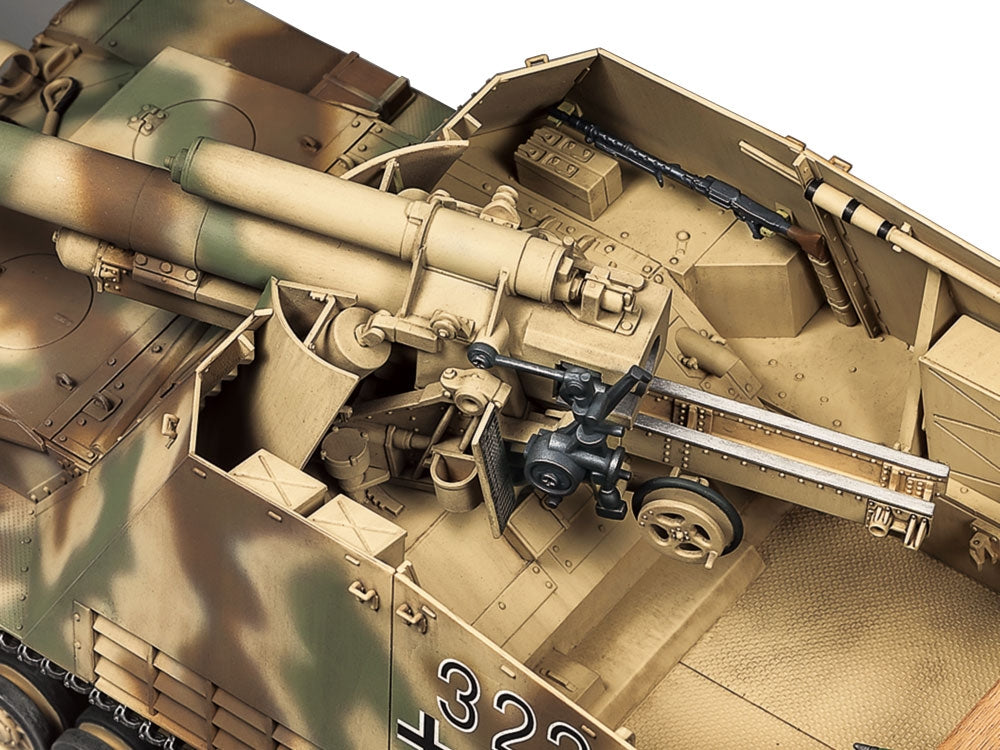 Tamiya 35367 Sd.Kfz.165 Hummel (Late) 1/35 – Bild 6