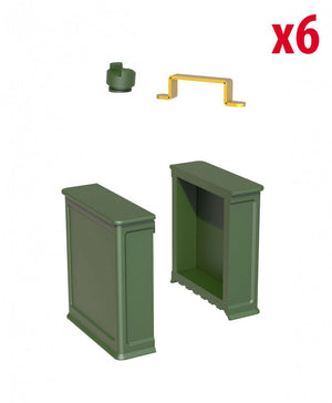 MiniArt 35595 OIL &amp;amp; PETROL CANS 1930-40s 1/35 – immagine 10