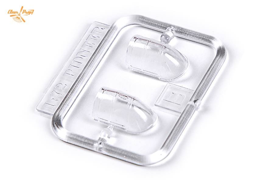 Propulseur transparent ! Kit expert GLOSTER E28/39 PIONEER CP72001 au 1/72 – image 18