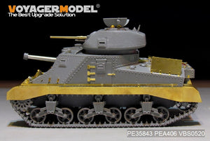 Voyager Model PE35843 WWII British Grant Medium Tank basic For TAKOM 2086 1/35 – imagen 4