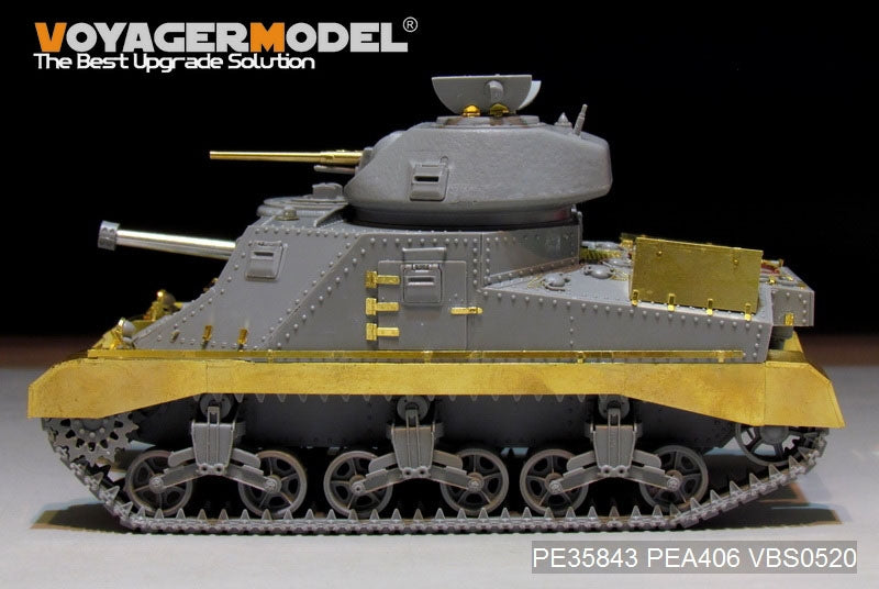 Voyager Model PE35843 WWII British Grant Medium Tank basic For TAKOM 2086 1/35 – imagen 4