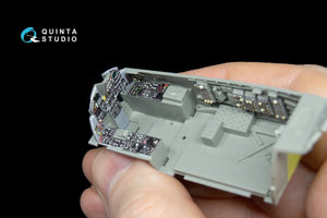 Quinta Studio QD48039 F-15C 3D-Printed &amp;amp; coloured Interior on decal paper (for GWH kit) 1/48 – imagen 5