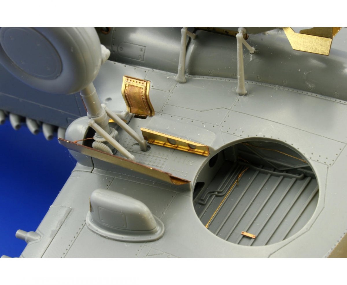 Eduard 32286 P-40M exterior HASEGAWA 1/32 – imagen 5