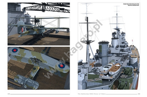 Kagero 16069 The Battleship HMS Prince of Wales EN – imagen 5