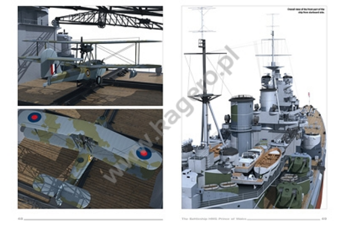 Kagero 16069 The Battleship HMS Prince of Wales EN – imagen 5