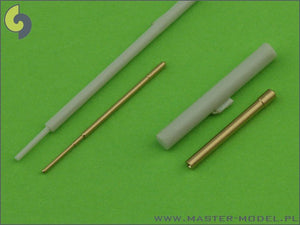Master AM-48-051 He-162 Salamander - armament and detail set (MG 151 barrel tips, nose gear indicator and Pitot Tube) 1/48 – zdjęcie 2