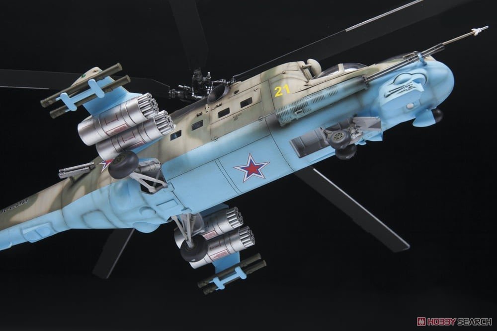 Zvezda 4812 MIL Mi-24P “Hind F” 1/48 – imagen 7