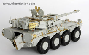E.T. Model E35-003 Modern Spanish Army VRC-105 Centauro RCV (For TRUMPETER 00388) 1/35 – Bild 4