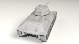 ICM 35370 Pz.Kpfw. 747 T-34 (r), WWII German Medium Tank 1/35 – imagen 4