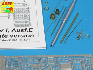 Aber 35K10 Pz.Kpfw. VI Ausf.E (Sd.Kfz.181) Tiger I – Late version (premium set) 1/35 – imagen 7