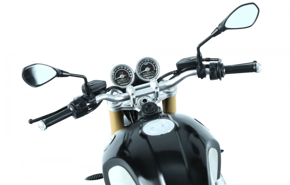 Meng Model MT-003S BMW R nineT (Pre-coloured Edition) 1/9 – imagen 4
