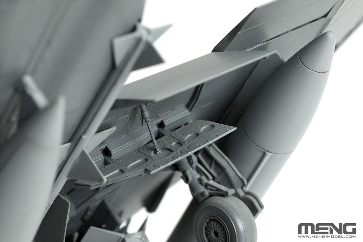 Meng LS-017 McDonnell Douglas F-4E Phantom II 1/48 – imagen 10